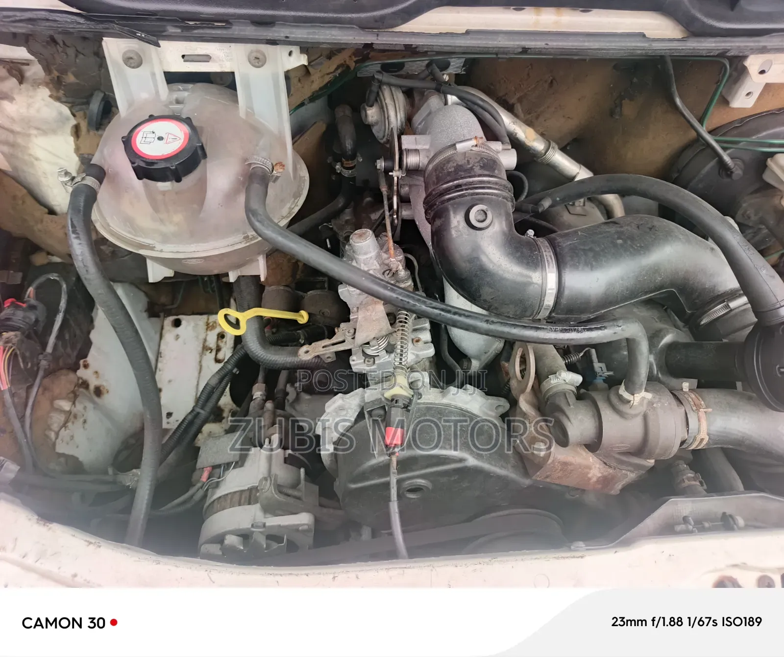 Ford Transit 2000 White