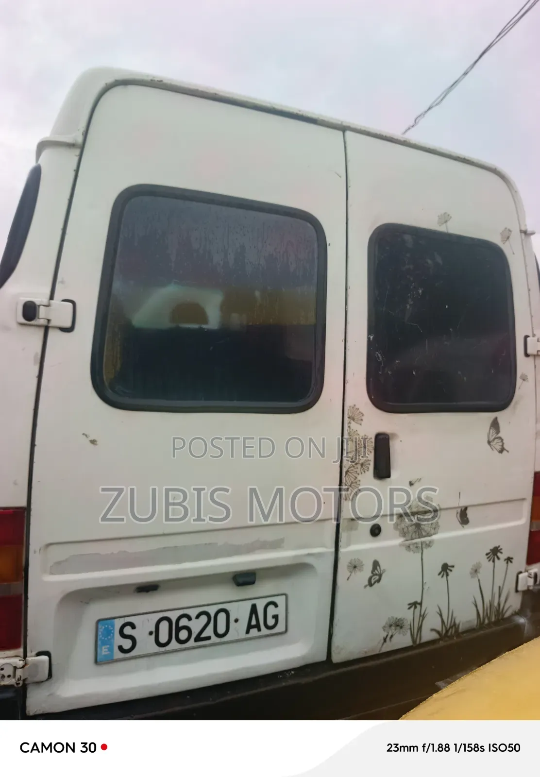 Ford Transit 2000 White