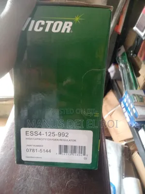 Victor Edge Series Single Oxygen Regulator