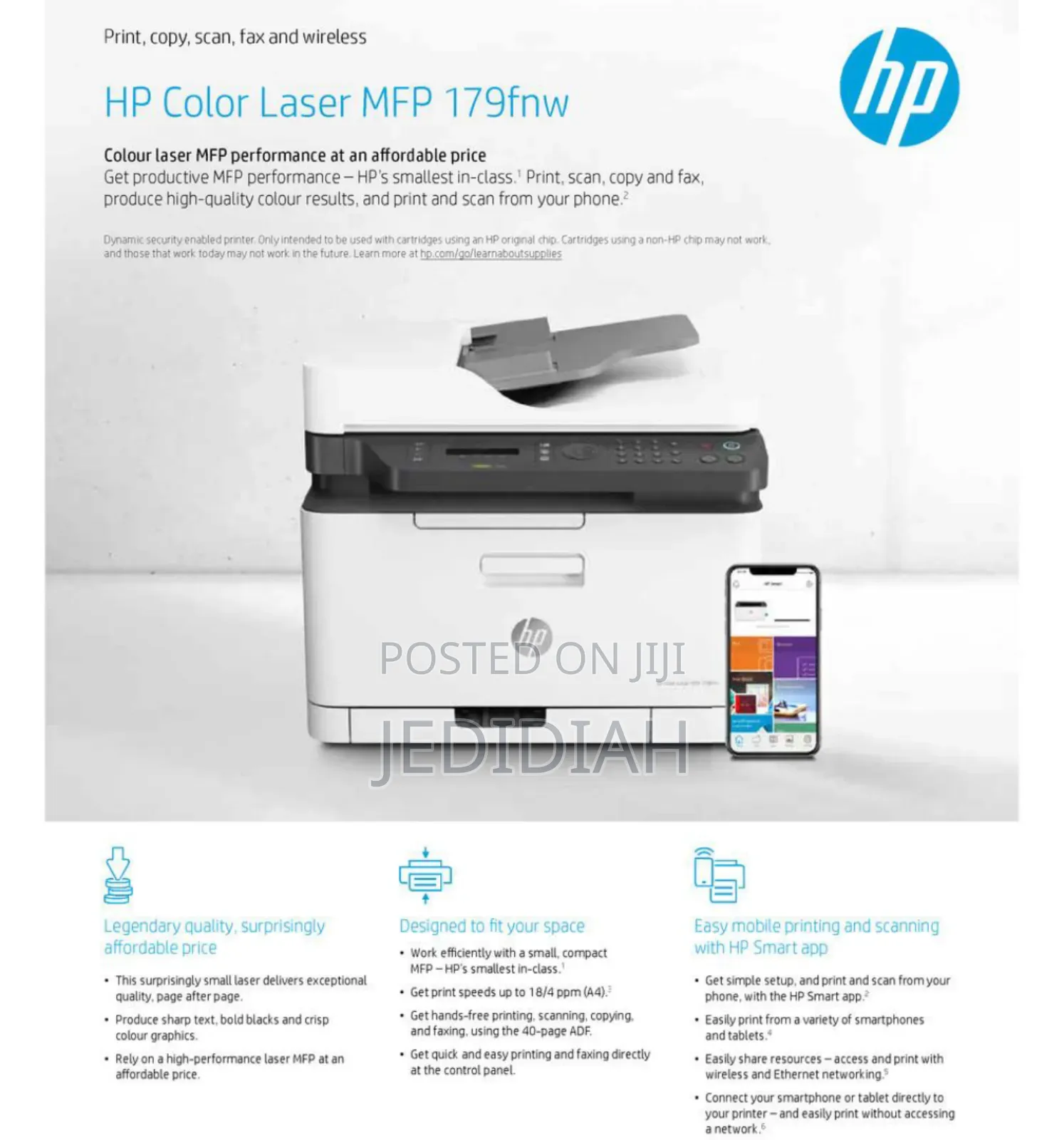 Hp Color Laser MFP 179fnw