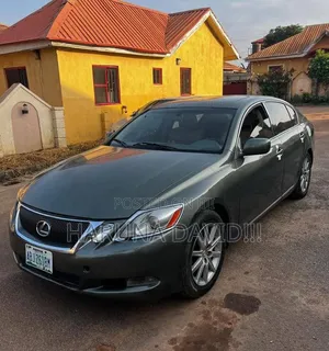 Lexus GS 2007 Gray