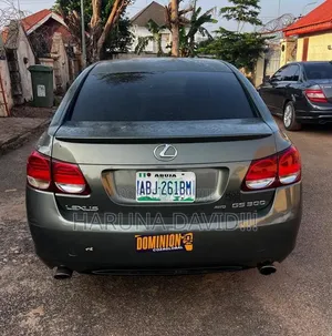 Lexus GS 2007 Gray