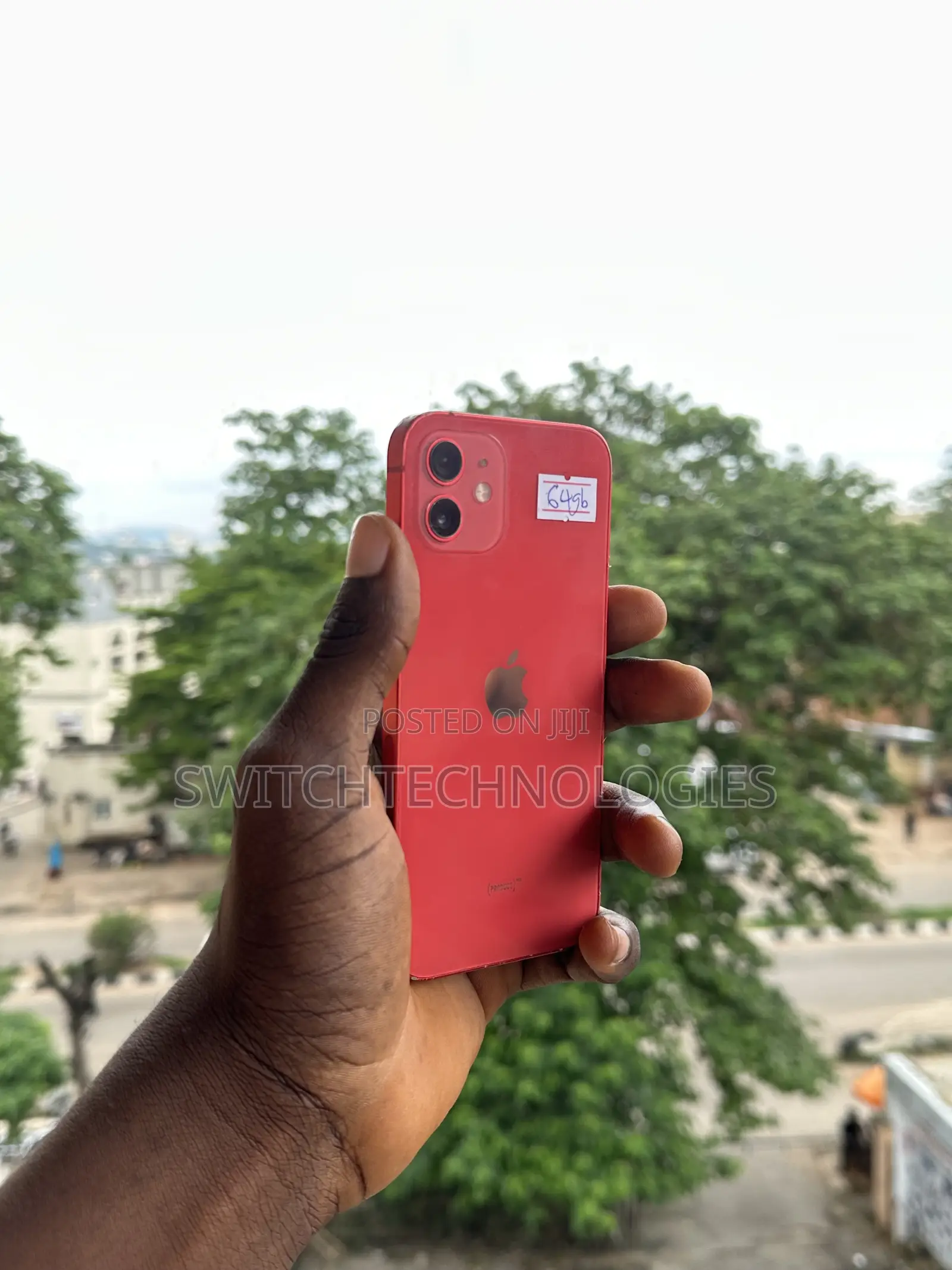 Apple iPhone 12 64 GB Red