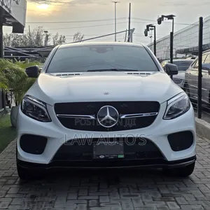 Mercedes-Benz GLE-Class 2019 White