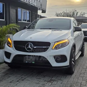 Mercedes-Benz GLE-Class 2019 White