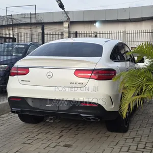 Mercedes-Benz GLE-Class 2019 White