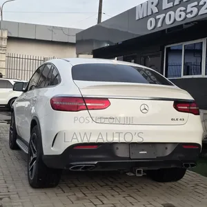 Mercedes-Benz GLE-Class 2019 White