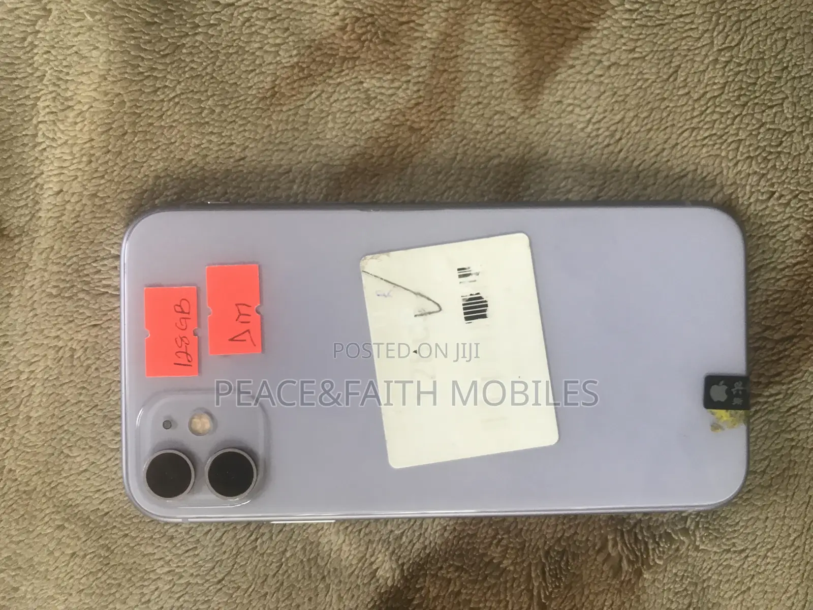Apple iPhone 11 128 GB Purple