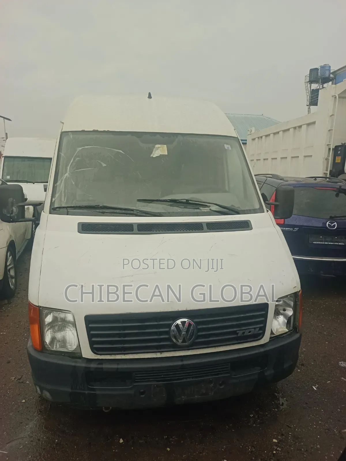 Volkswagen LT 2005 White