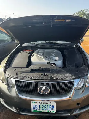 Lexus GS 2007 Gray