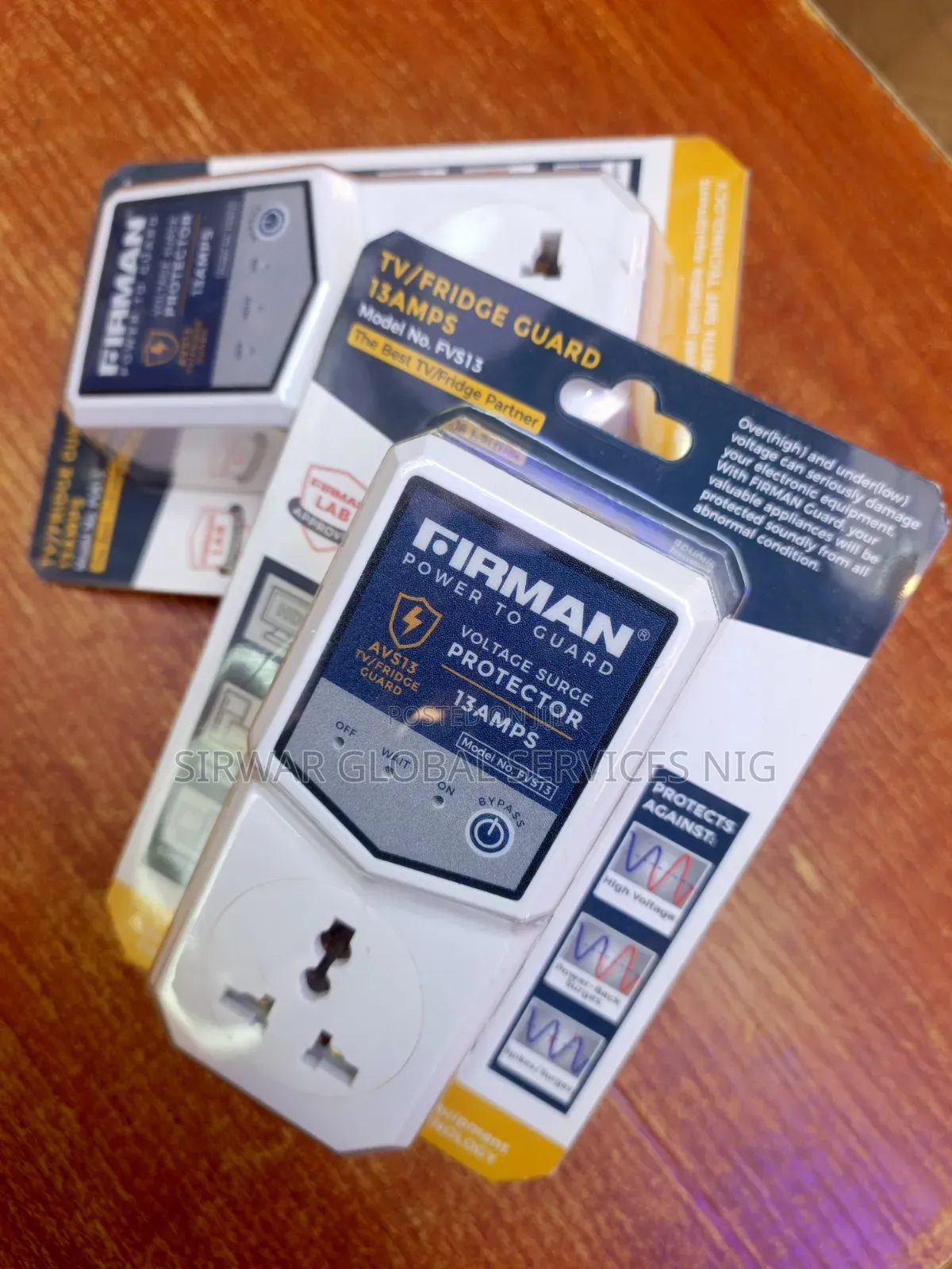 Firman Voltage Protector Tv Guard