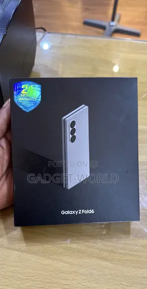 New Samsung Galaxy Z Fold6 1 TB Silver