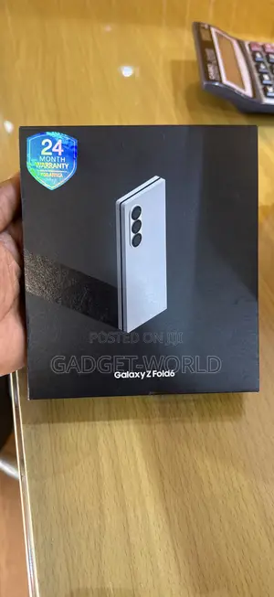 New Samsung Galaxy Z Fold6 1 TB Silver