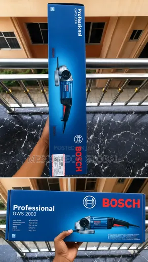 Original Bosch Angle Grinder 9" Inches (Gws 2000)
