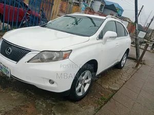 Lexus RX 2010 White
