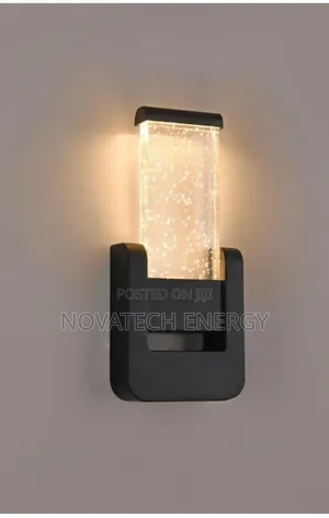 Quality New Design Waterbubbles Glass Led Wall Bracket