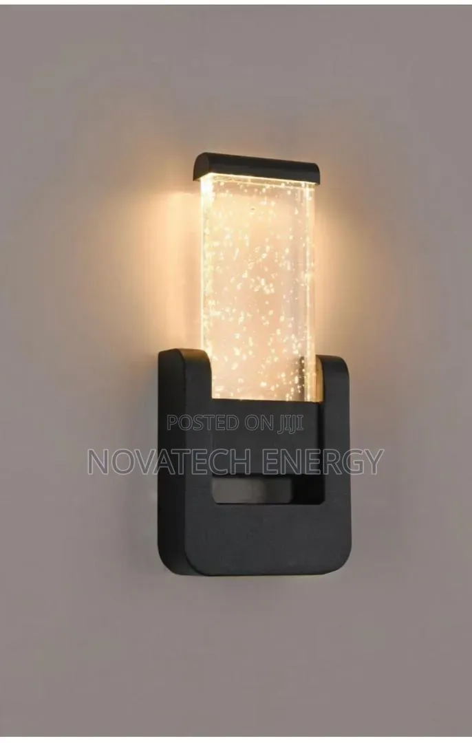 Quality New Design Waterbubbles Glass Led Wall Bracket
