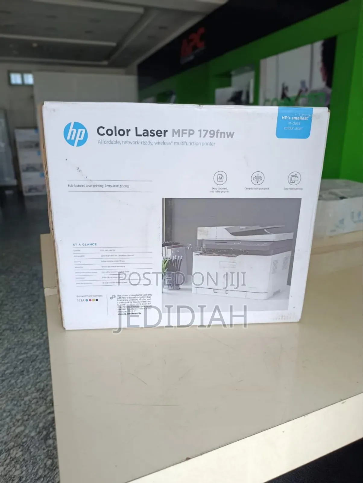 Hp Color Laser MFP 179fnw