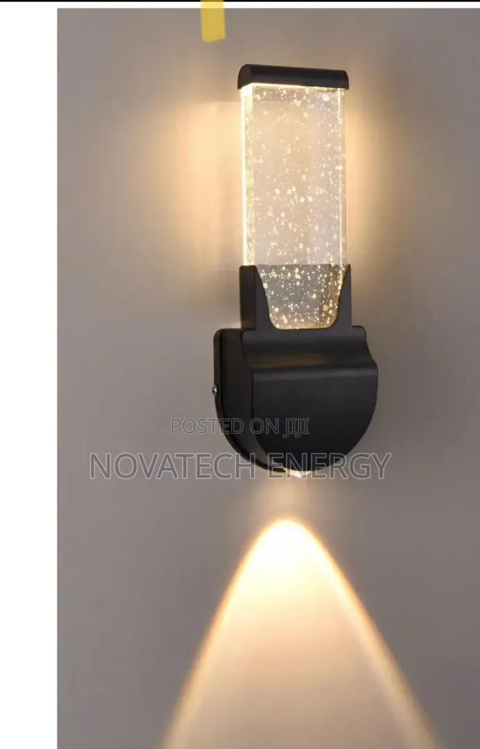Quality New Design Waterbubbles Glass Led Wall Bracket