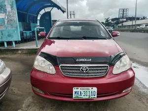 Toyota Corolla 2004 Red