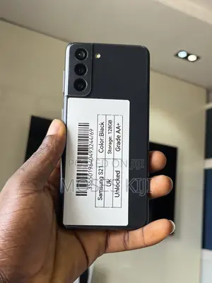 Samsung Galaxy S21 5G 128 GB Black