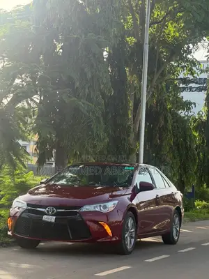 Toyota Camry SE 4dr Sedan (2.5L 4cyl 6A) 2015 Burgundy
