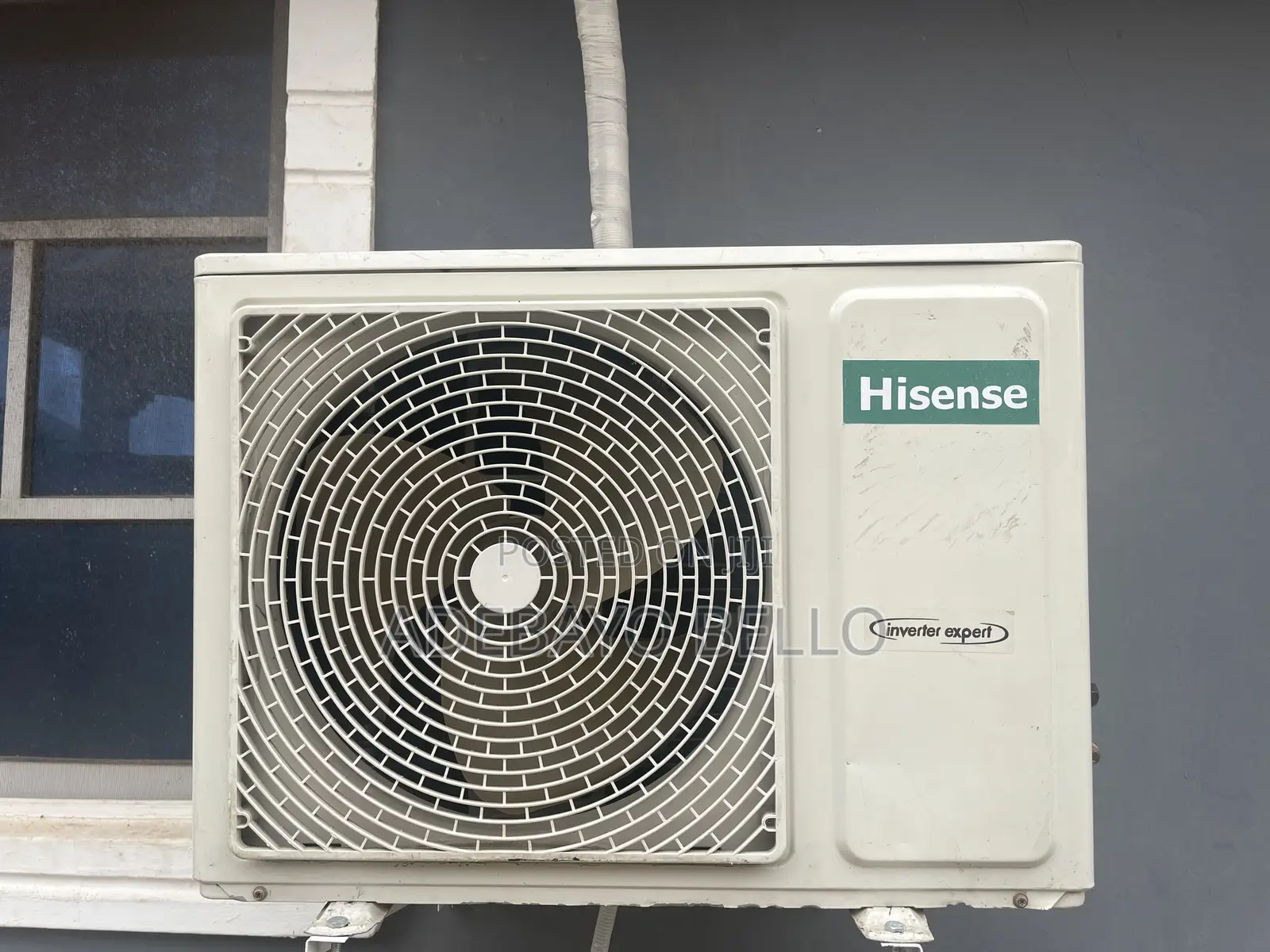 1hp Hi-Sense Inverter AC