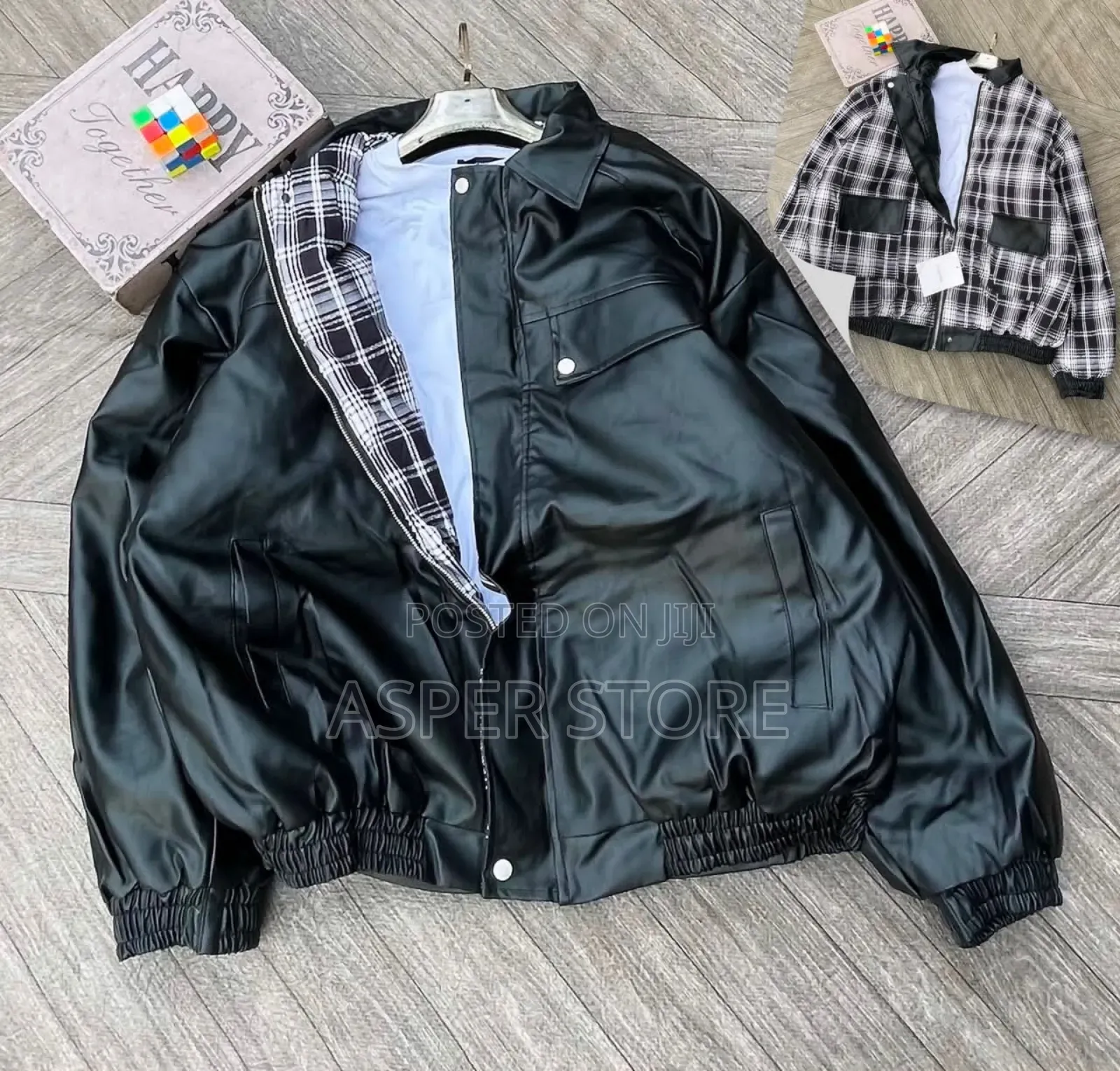 New Double Face Jacket With Quality