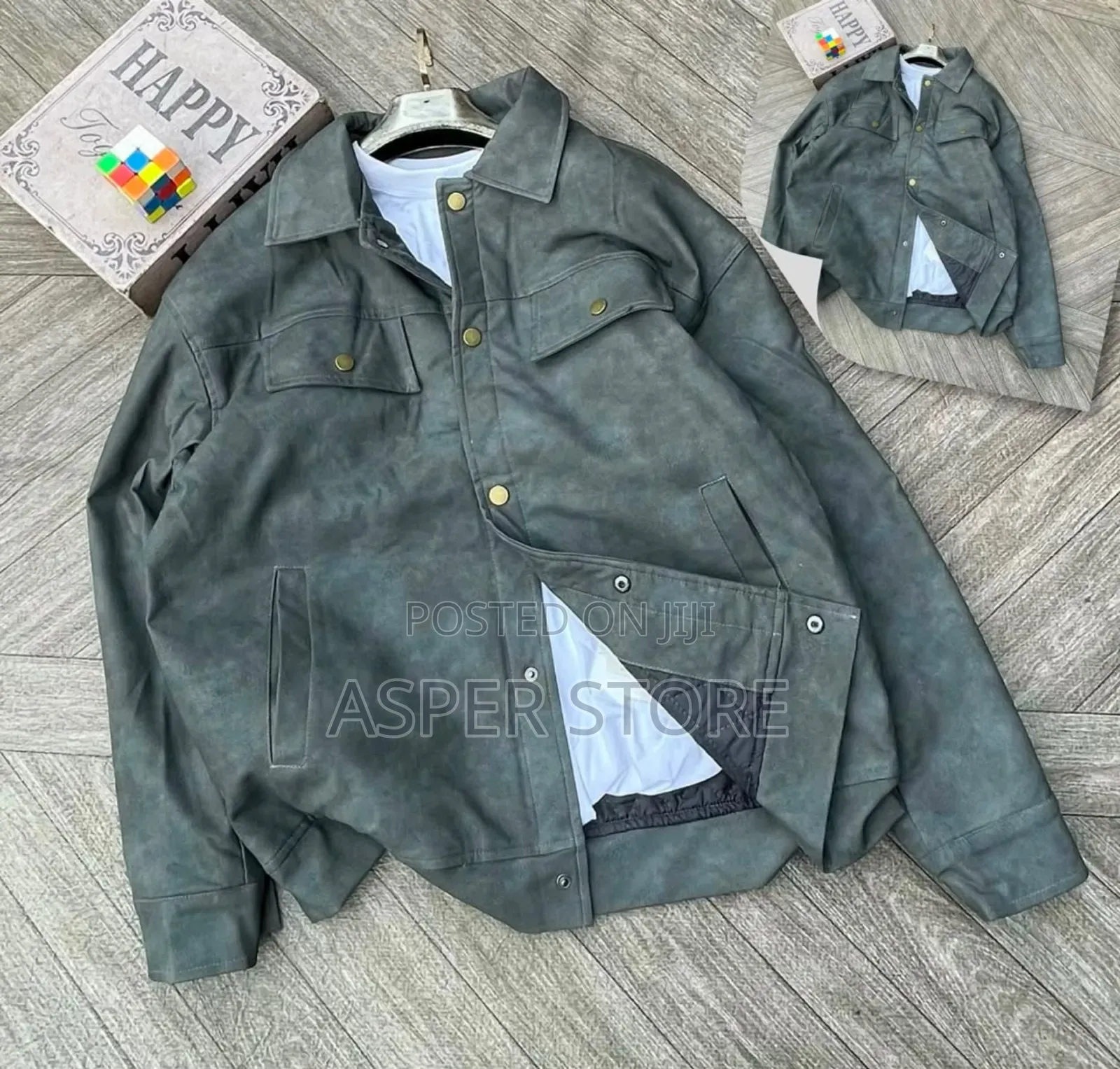 New Double Face Jacket With Quality