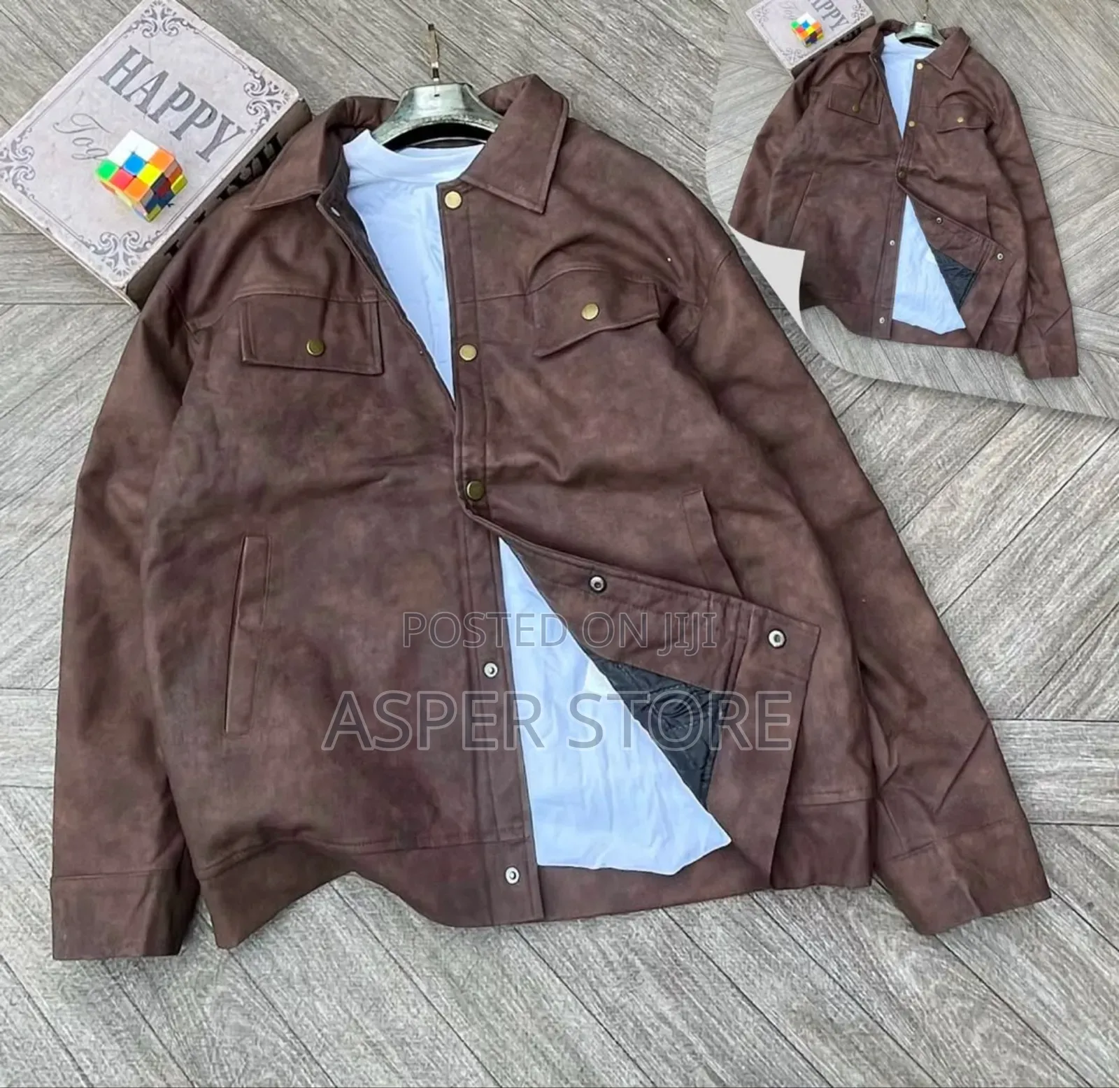 New Double Face Jacket With Quality