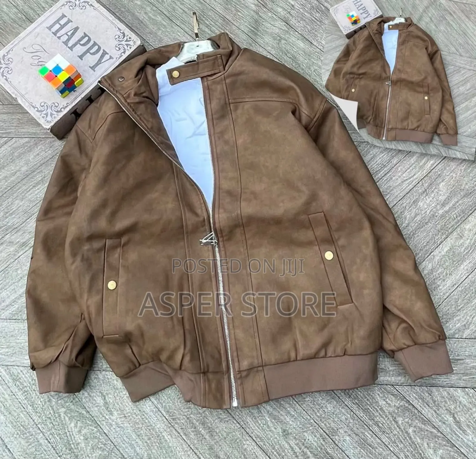 New Double Face Jacket With Quality