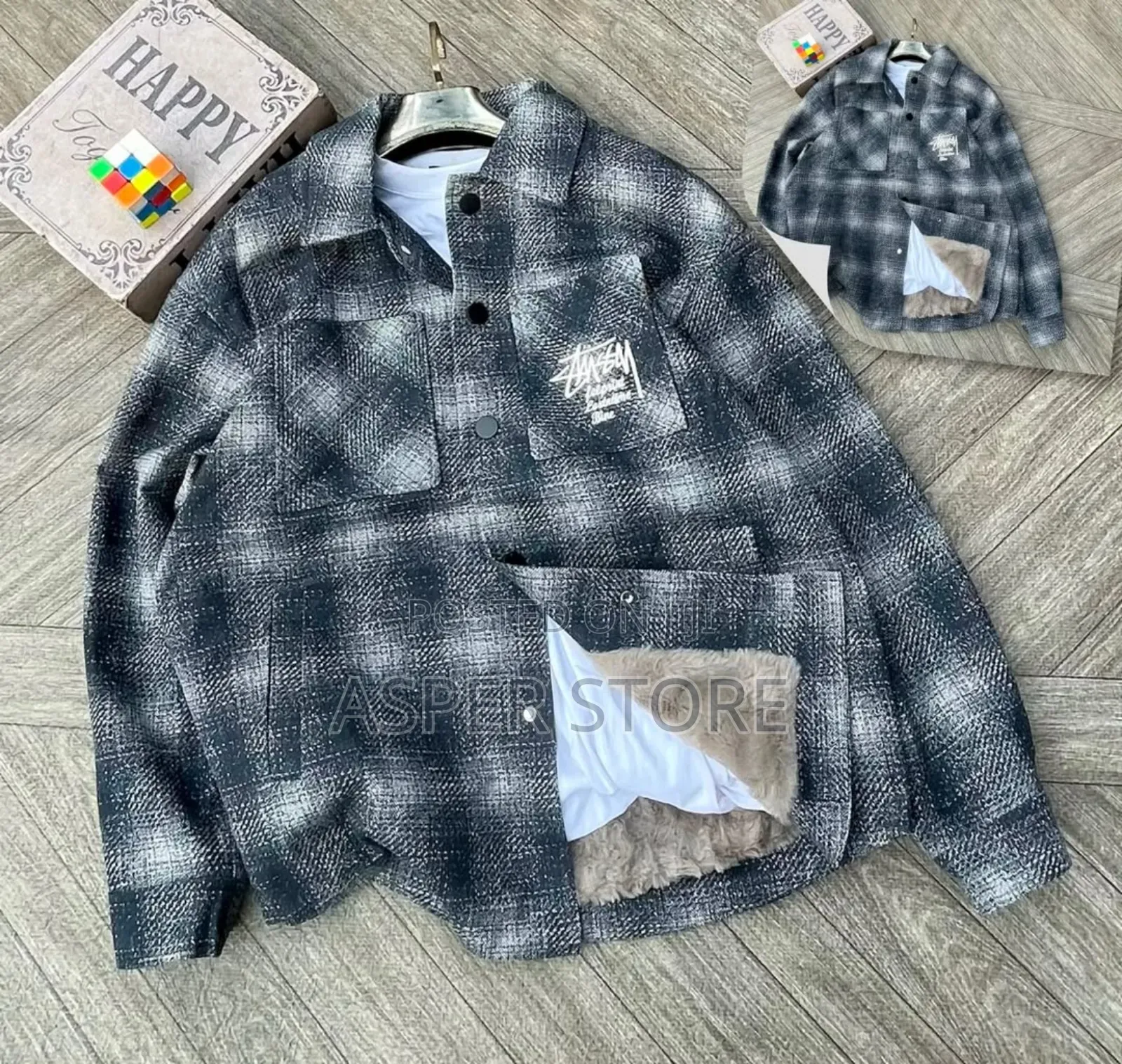 New Double Face Jacket With Quality