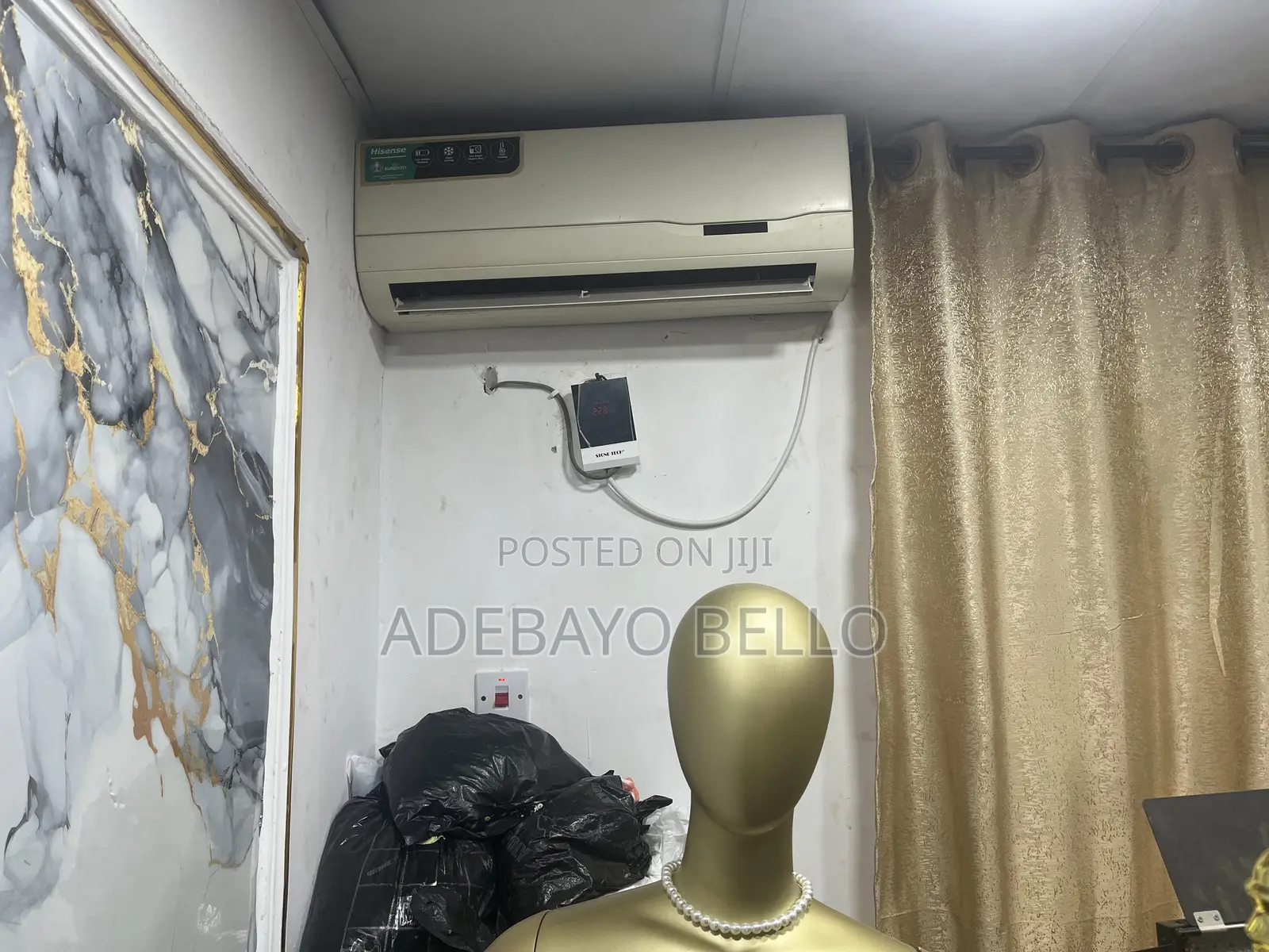 1hp Hi-Sense Inverter AC