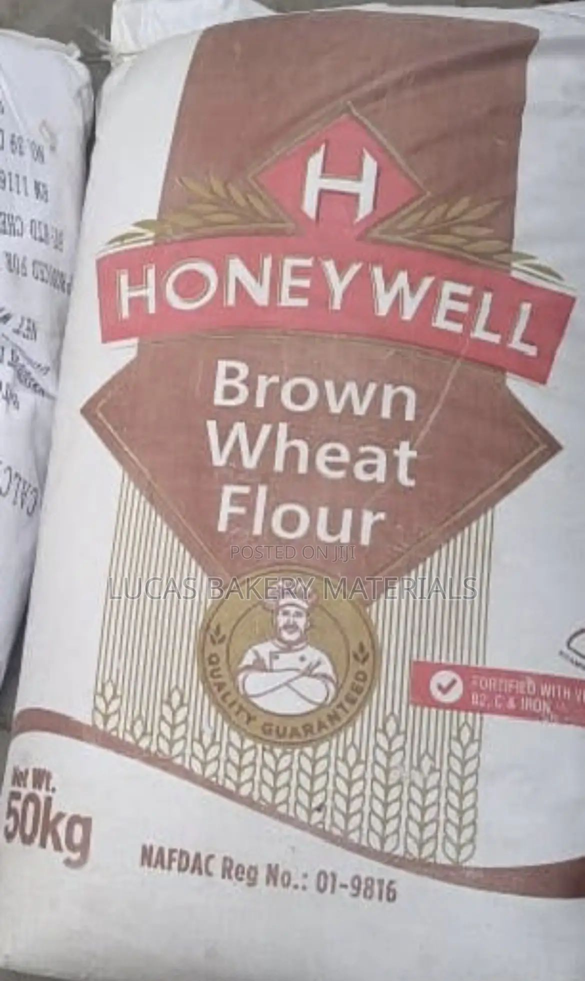 Wheat Flour: Soya Flour