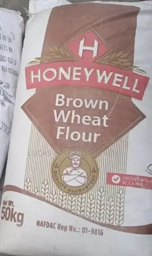 Wheat Flour: Soya Flour