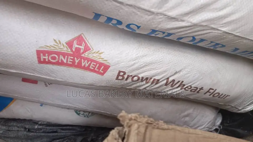Wheat Flour: Soya Flour