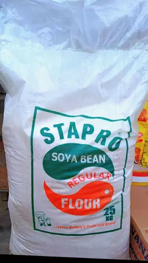 Wheat Flour: Soya Flour