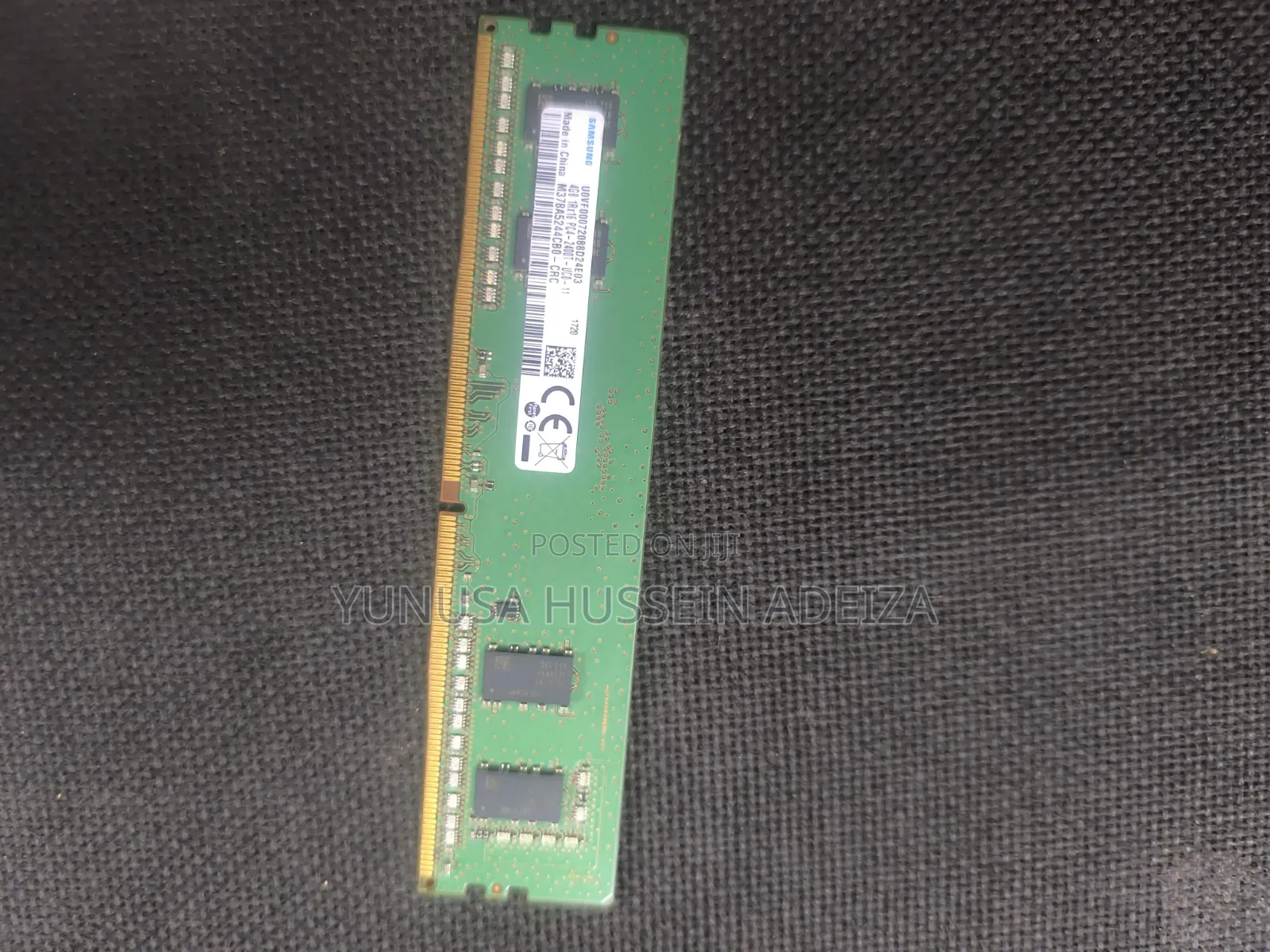 Samsung 4gb Ddr4 Desktop Ram