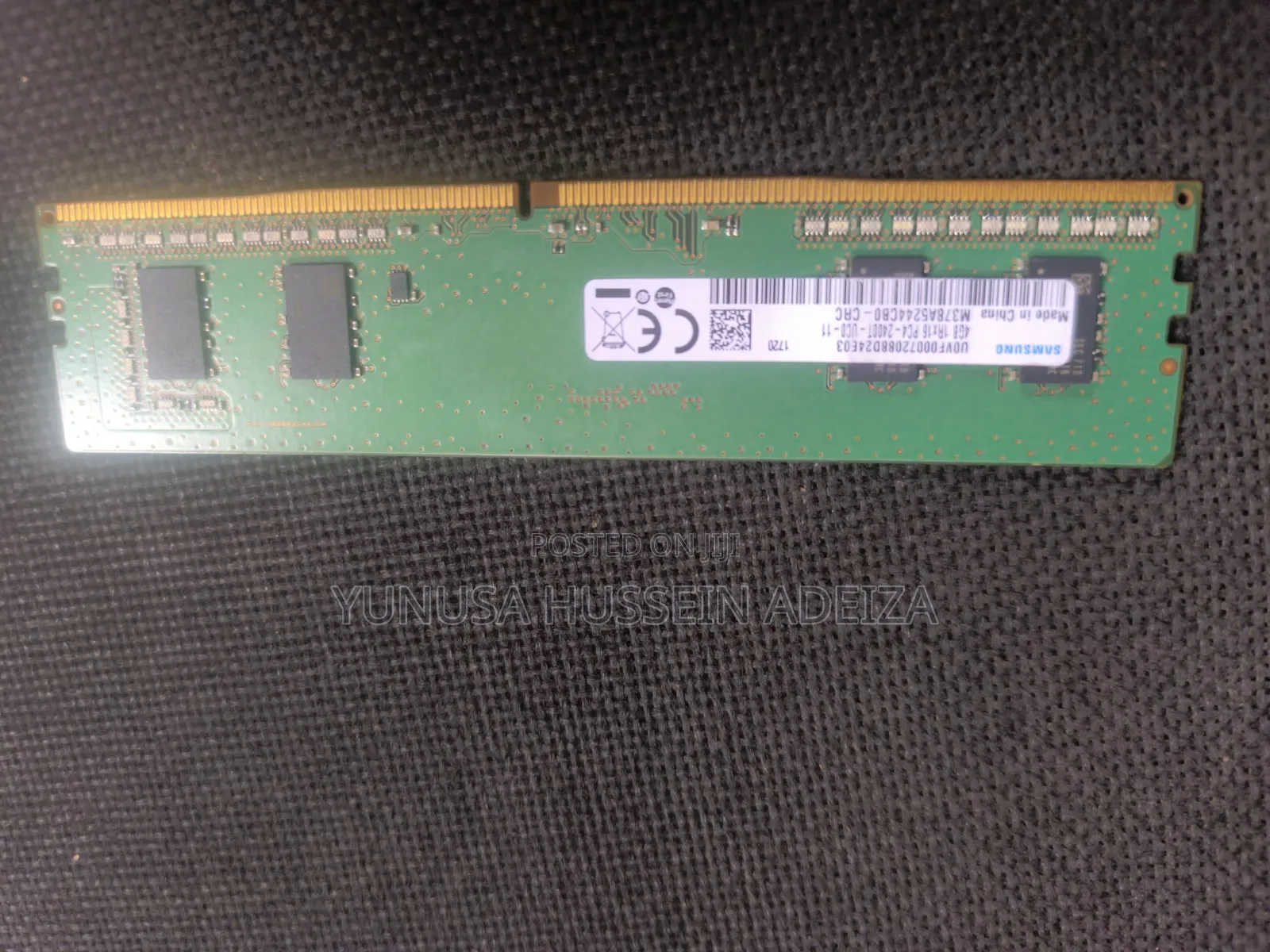 Samsung 4gb Ddr4 Desktop Ram