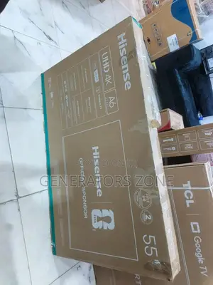 Hisense 55 Inch Smart Tv Model 55a6q With Dolby Vision