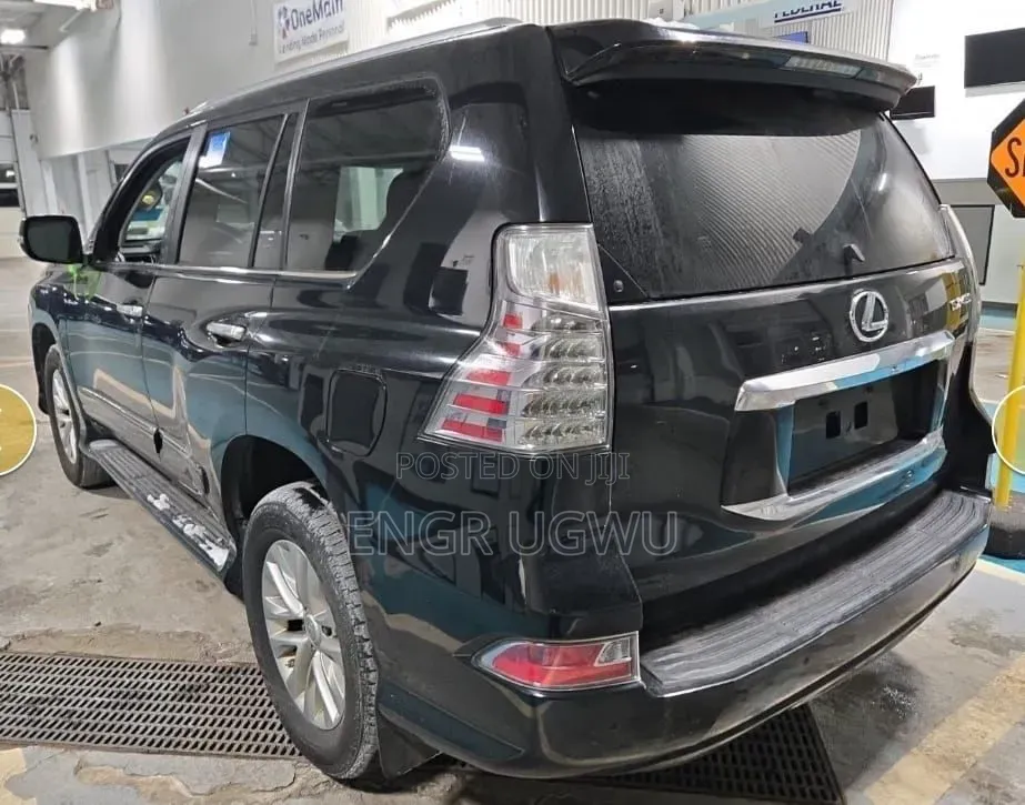 Lexus GX 2015 Black