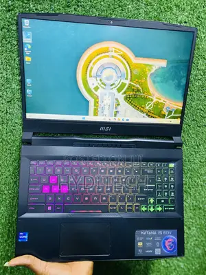 Laptop MSI Katana 15 16GB Intel Core i7 SSD 1T