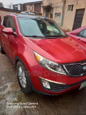 Kia Sportage 2011 Red