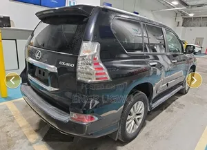 Lexus GX 2015 Black