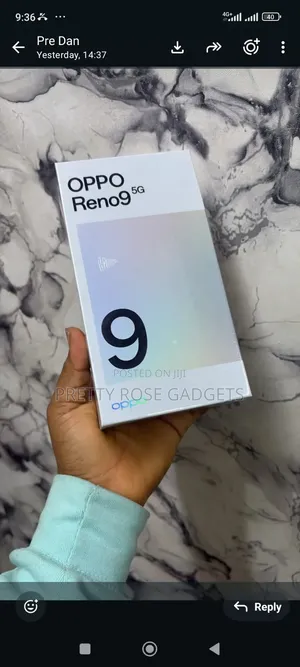 New Oppo Reno9 256 GB