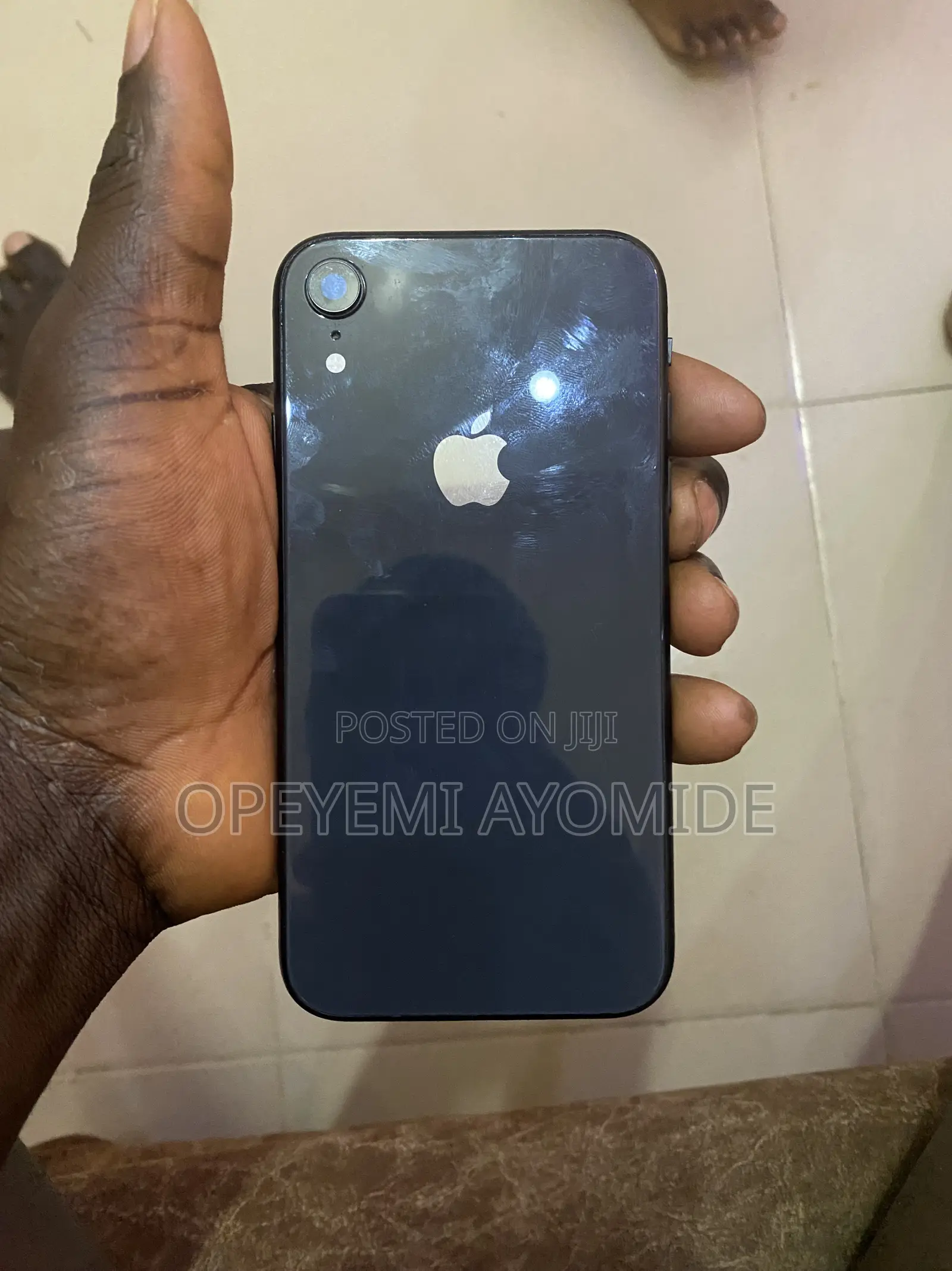 Apple iPhone XR 64 GB Black