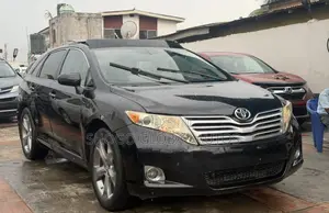 Toyota Venza Limited 2010 Black