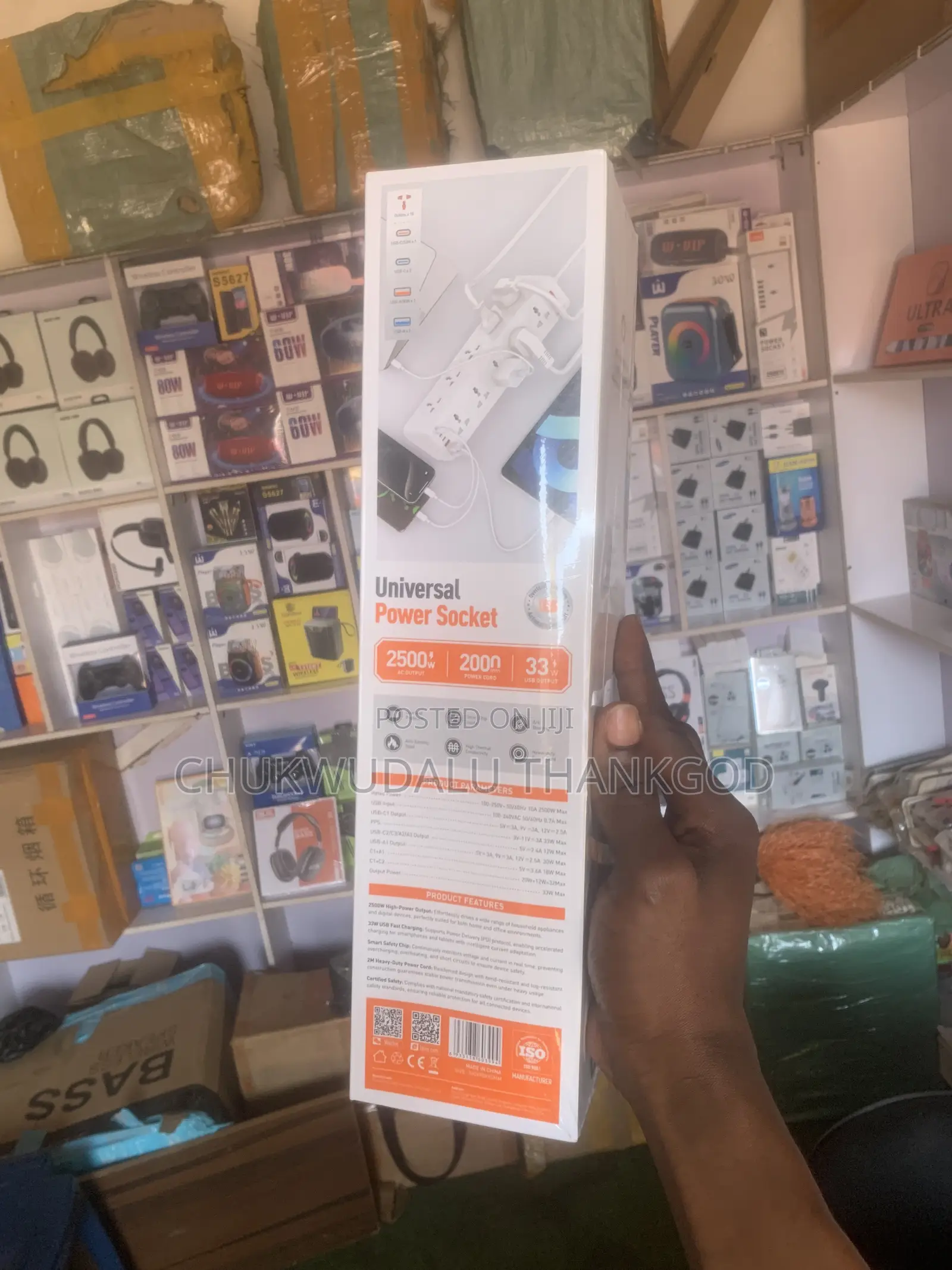 Ldnio Universal 10-Outlet Socket Extension