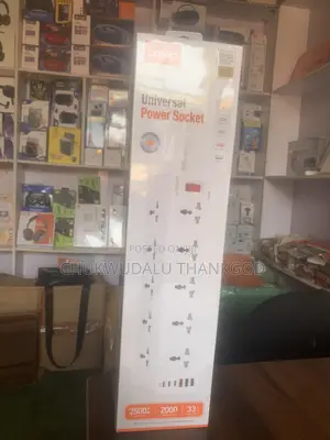 Ldnio Universal 10-Outlet Socket Extension