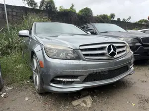 Mercedes-Benz C300 Sport Sedan RWD (3.0L 6cyl 6M) 2009 Gray